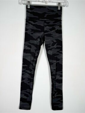 Athleta Women’s Size XXS Elation Camo 7/8 Leggings Camouflage Print